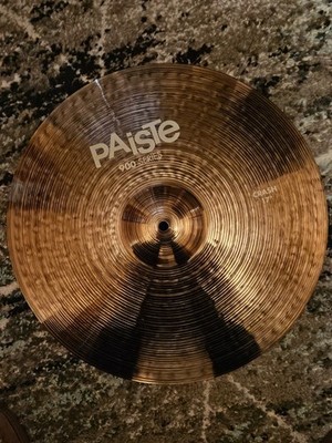 Paiste 900 Series Crash Cymbal 17 in. Brand New