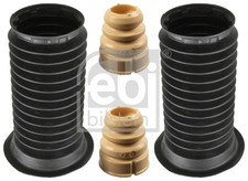 1x FEBI BILSTEIN Staubschutzsatz, Stoßdämpfer DN4E34015 Vorderachse für MX-30 Ne