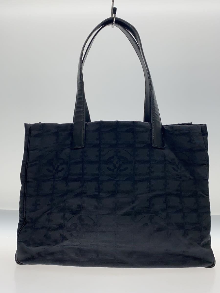CHANEL Black Leather Classic Tote Bag
