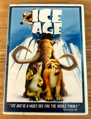 Ice Age DVD Ships Same Day With Tracking