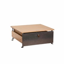 Stackable Drawer Unit Elegant Design Desktop Organizer for Study Room, Crafters