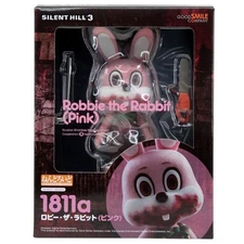 Good Smile Company Nendoroid Silent Hill 3 Robbie The Rabbit Pink Figure pink