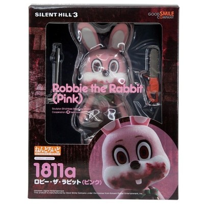 Good Smile Company Nendoroid Silent Hill 3 Robbie The Rabbit Pink