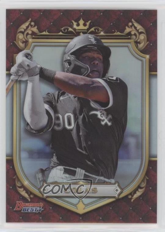 2022 Bowman's Best Prospective Royalty Oscar Colas #PR-4