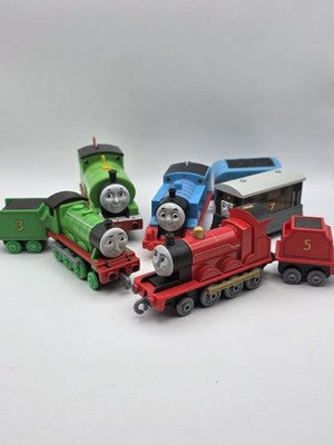 Thomas & Friends Diecast Lot - 80th Anniversary Henry & James Thomas Percy Toby