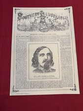 1962 Topps Civil War News Trading Cards 10