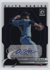 2022 Donruss Optic The Elite Series Signatures Holo Prizm Jovani Moran Auto 0t2