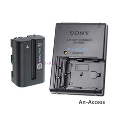 Genuine Sony NP-FM500H Battery BC-VM10 Charger For DSC RX100 II III HX50V WX300