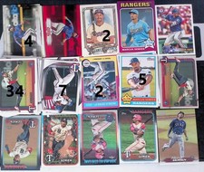 (63) CARD BASE LOT Marcus Semien Texas Rangers Baseball mlb