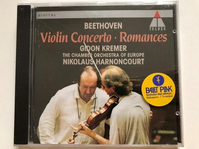 Ludwig van Beethoven: Violin Concerto in D major, Op. 61 / Romance in G majo...