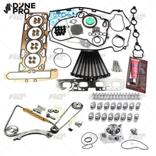 Engine Rebuild Kit For Buick Chevrolet GMC Pontiac 2.4L Timing & Water Pumps