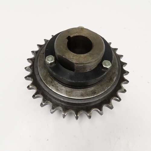 Morse 500-A Torque Limiter #50 Single Strand Roller Chain Sprocket 1-1/4" Bore