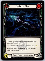 Sedation Shot (Blue) OUT126 Outsiders Rainbow Foil