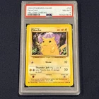 Pokemon 1999 Base Set Pikachu Yellow Cheeks 58/102 Regular PSA 8