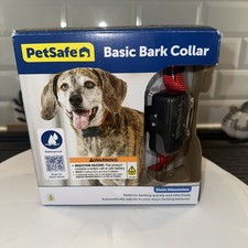 Basic Bark Control Collar for Dogs 8 lb. and Up, Anti-Bark Training Device