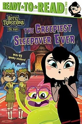 Creepiest Sleepover Ever: Ready-to-Read Level 2 (Hotel Buch SIMON SPOTLIGHT