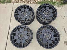 Set Of 4 20 Tesla Cybertruck Cyber Wheels Oem Set Of 4 20 Tesla Cybertruck Cyber Wheels Oem