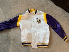 Minnesota Vikings Starter Jacket Large