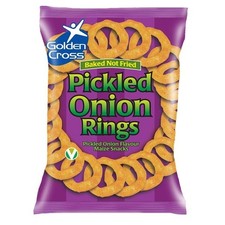 Golden Cross Pickled Onion Rings 150g - Pack of 3