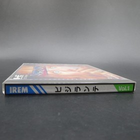 Vigilante PC Engine HuCard Vol 1 with Manual Japanese