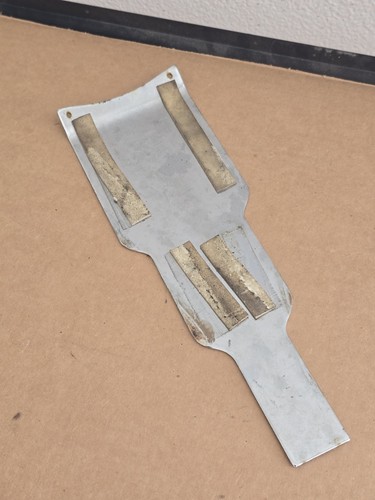Harley-Davidson Evo Shovelhead Softail Tank Dash Panel Bib - Picture 7 of 7