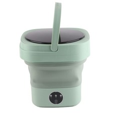 6.5L Washing Machine Simulated Hand Washing Foldable Washer Portable Folding