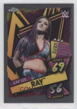 2021 Topps Chrome WWE Slam Attax Kay Lee Ray #51 0a7