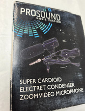 Prosound music passion Camera Mounted Condenser zoom video Microphone