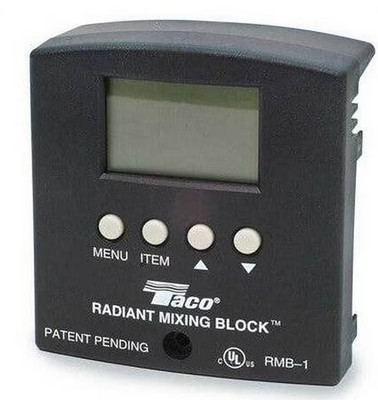 Taco- Radiant Mixing Block Control Panel