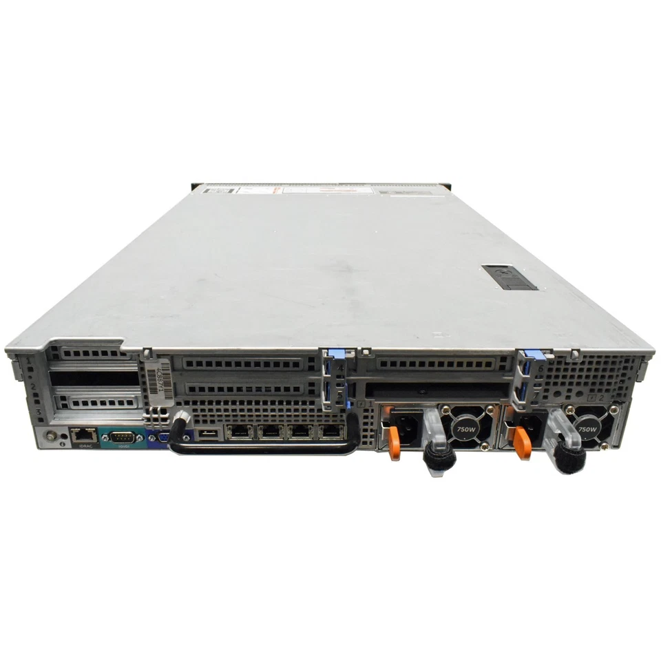 Dell PowerEdge R720 Server 2U H710p mini 2x E5-2670 CPU 32GB RAM 8x3.5 Bay - Bild 3 von 4