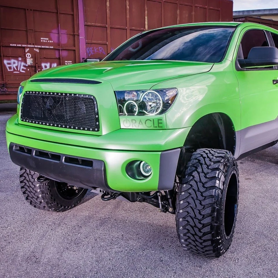 Surface Halo Head Lights LED Add On by Oracle Lighting White 2521-001 Foto 4 de 4