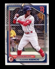 2024 Bowman Draft #BD-149 Vladimir Asencio