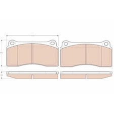 Kits de frein Jaguar XK8