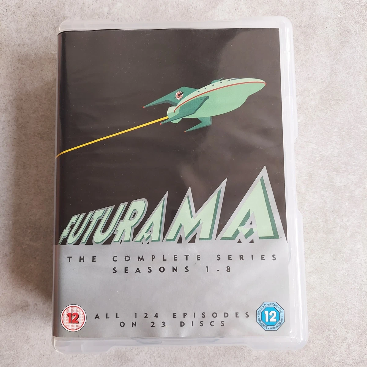 Futurama Complete Series Box Set DVDs & Blu-rays for sale | eBay UK