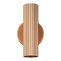 Eglo Portillo Wandleuchte Wandlampe 2-Flammig Messingfarben Metall 10,5 X 20 Cm