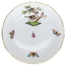 Herend Ungarn Rothschild Untertasse f&uuml;r Tee /Kaffee ohne Spiegel Modell 704