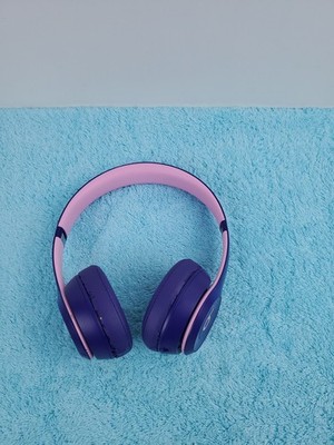 Beats Solo A1796 Wireless On-Ear Bluetooth Headphones Pop Collection  Purple - Main Image