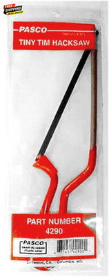 4290 Tiny Tim Hacksaw  