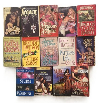 Various Authors Paperback Books, Pick & Choose the books you want