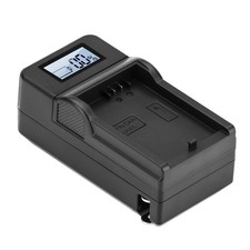 Green Extreme Compact Smart Charger with LCD Screen for Canon LP-LPE5