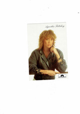 Agnetha Fältskog - Autogrammkarte, Drucksigniert (ABBA-Star) ,Rarre-AK