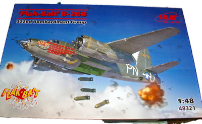 ICM: B-26B Marauder ''Flak Bait'' ; Maßstab 1/48; Top!!! Ansehen!!!