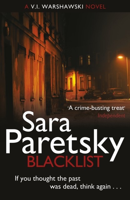 Blacklist V.I. Warshawski 11 by Sara Paretsky (Paperback Book)