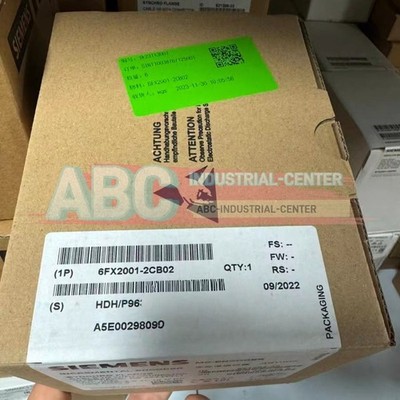 1PCS New Siemens 6FX2001-2CB02 encoder#