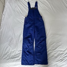 Arctix Royal Blue Insulated Snow Bib Overalls Youth Kids Size Medium