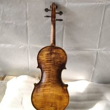4/4 violin Guarneri model Solid maple back spruce top hand made nice Sound No5