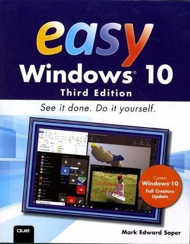 Easy Windows 10,Mark Soper