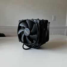 be quiet Dark Rock Pro 4 135mm/120mm CPU Fan with Heatsink - Black