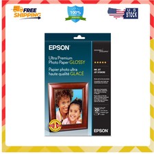 Epson Ultra premium Photo Paper Glossy 5x7 20 sheets S041945