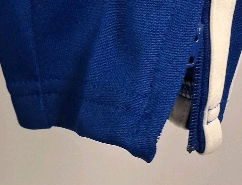 Pantalones de chándal Adidas IV7265 para hombre pequeños Tiro 24, Team azul real/blanco Foto 3 de 4